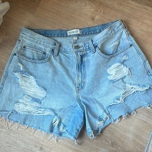 Abercrombie Denim Shorts